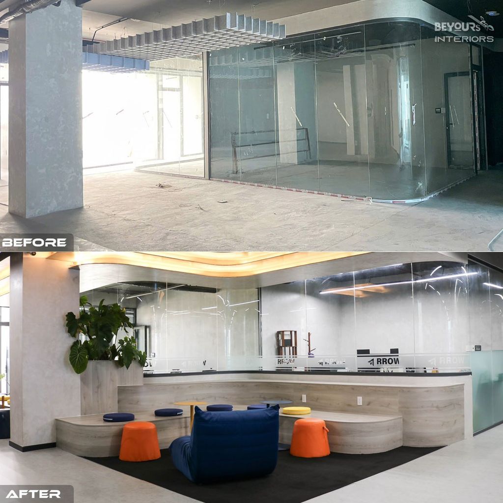 Dự án ARROW CO-WORKING SPACE được thực hiện bởi BEYOURs Interiors