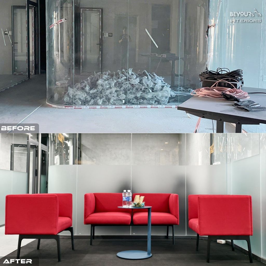 Dự án ARROW CO-WORKING SPACE được thực hiện bởi BEYOURs Interiors