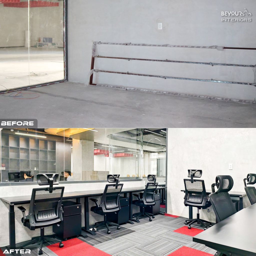 Dự án ARROW CO-WORKING SPACE được thực hiện bởi BEYOURs Interiors