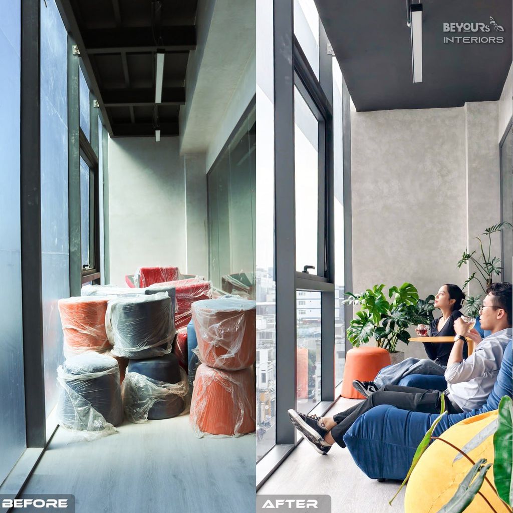 Dự án ARROW CO-WORKING SPACE được thực hiện bởi BEYOURs Interiors