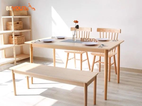 BEYOURs - Thiết kế nội thất phòng bếp chất lượng với sản phẩm bằng gỗ cao cấp