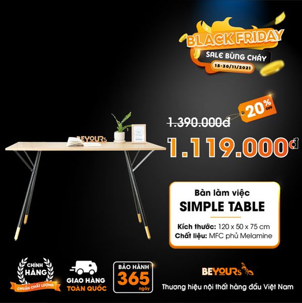 bàn simple table beyours