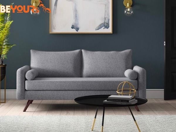 Sofa Băng Beyours (2 Seat) Melia Sofa Grey