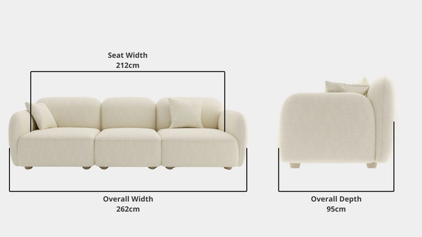Sofa băng Cloud nội thất BEYOURs