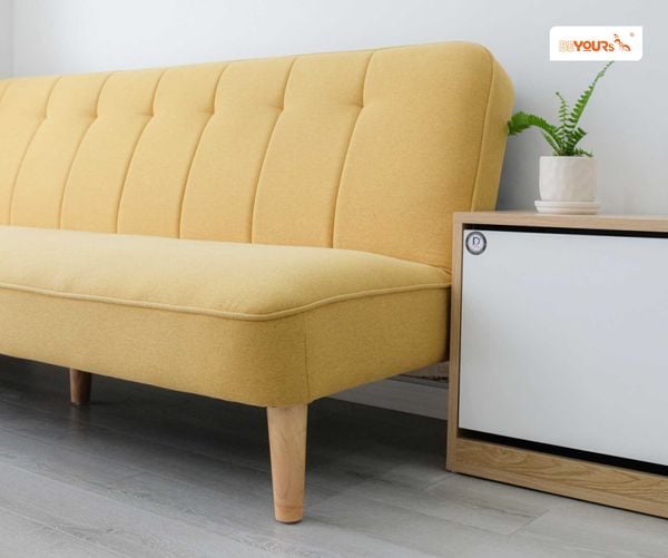 Sofa màu sắc tươi sáng ấm áp