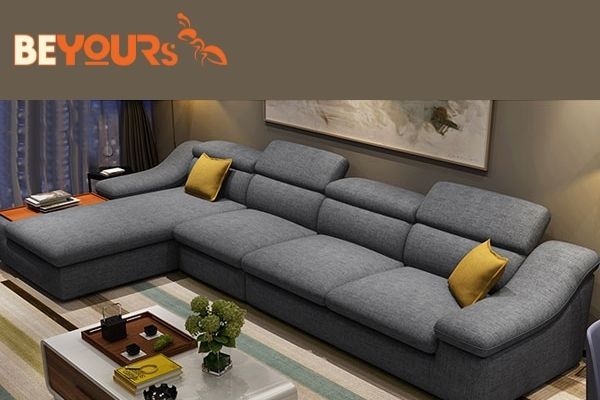Sofa góc tiện lợi cho mọi góc trong nhà