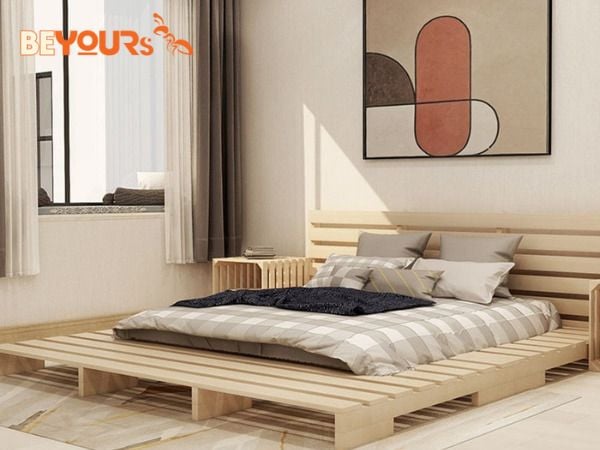 Kinh nghiệm chọn mua giường pallet giá rẻ, chất lượng tốt