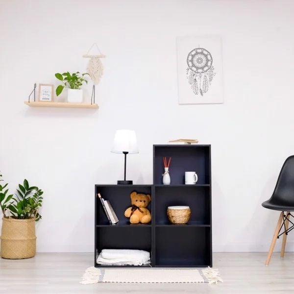 TỦ BEYOURs BEY CABINET 2F BLACK