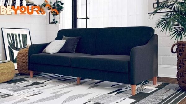 chọn sofa da màu đen phù hợp nhu cầu