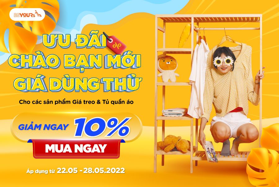 Nội thất BEYOURs giảm 10%