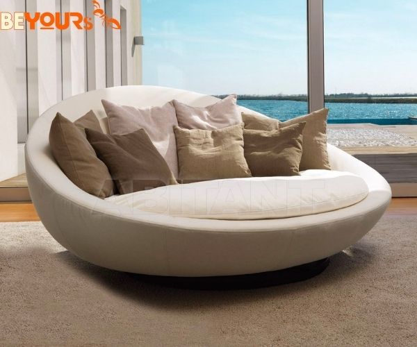 Ưu điểm của ghế sofa hình tròn