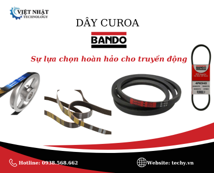 DÂY CUROA BANDO - SỰ LỰA CHỌN HOÀN HẢO CHO TRUYỀN ĐỘNG