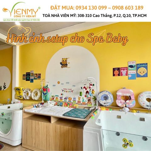 Tìm nhanh nhà cung cấp trọn gói Spa Mẹ và Bé để khởi nghiệp thành công