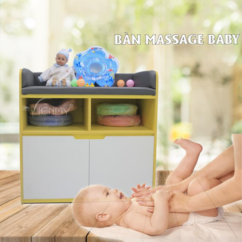 Những mẫu bàn massage baby được nhiều chủ đầu tư chọn mua hiện nay