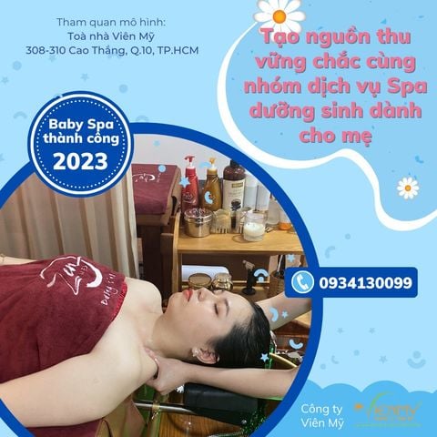 3 Bí quyết đầu tư mở Spa mẹ & bé thành công 2023