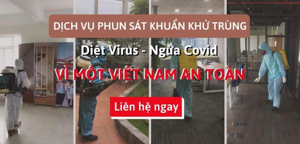 liên hệ phun khử trùng sát khuẩn