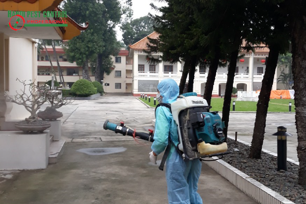 Hanoi Pest Control - Phun khử trùng đại sứ quán nước ngoài tại Hà Nội