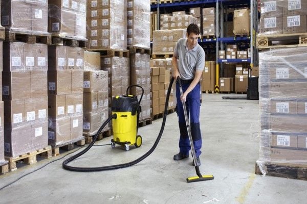 pest control in warehouse