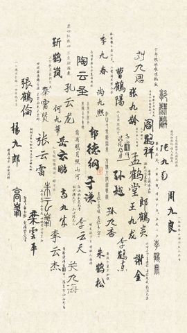Một số thuật ngữ thường dùng trong thư pháp chữ Hán