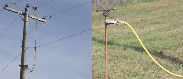 Cách sử dụng sào tiếp địa