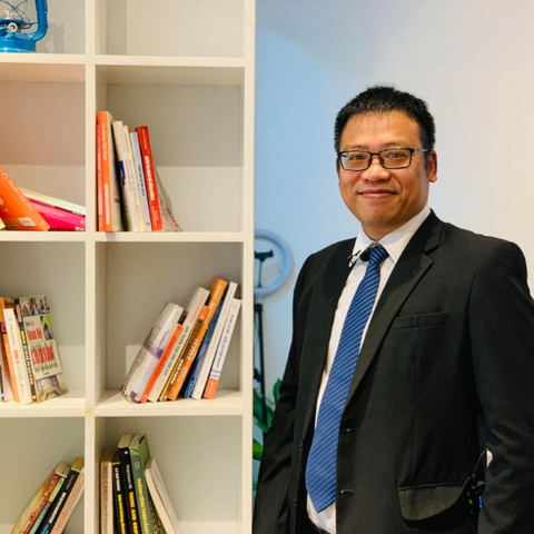 Mr Nguyễn Hoàng Hải - Giảng viên bộ môn Kinh doanh và Quản trị