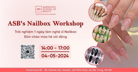 ASB Nailbox Workshop: Một ngày trải nghiệm làm nghệ sĩ Nailbox cùng Auspacific School of Beauty