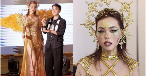 Nam sinh sinh năm 2005 bỏ ngành luật theo nghiệp trang điểm, thu nhập 50 triệu/ tháng