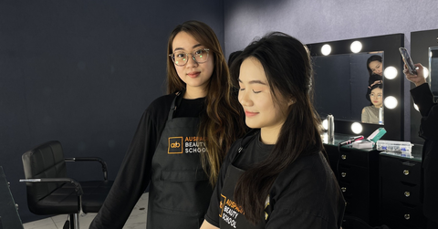 Du học nghề úc ngành trang điểm và chương trình đào tạo dành cho người theo đuổi đam mê