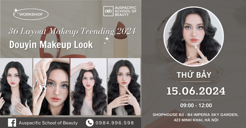 DOUYIN MAKEUP LOOK - 36 LAYOUT MAKEUP TRENDING 2024