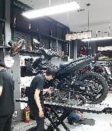 8 Bước bảo dưỡng xe máy