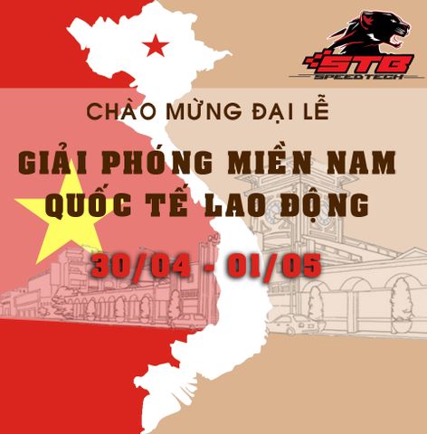 STB RACING NGHỈ LỄ 30/04-01/05