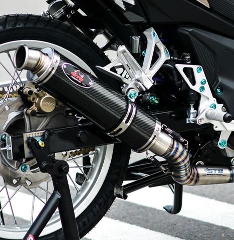 Lon pô carbon độ sự lựa chọn hàng đầu cho dân chơi xe