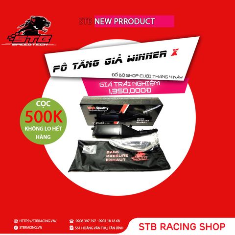 Pô tăng giả zin winner X về shop cuối tháng 4