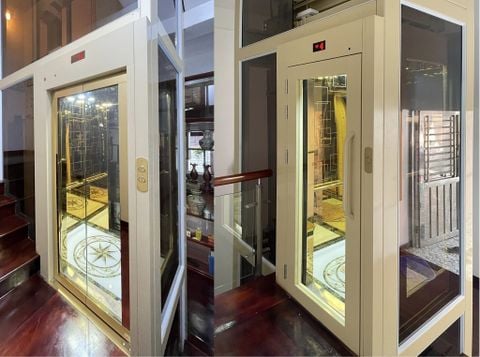 THANG MÁY HOMELIFT VPTECH: GIẢI PHÁP THÔNG TẦNG HOÀN HẢO CHO NHÀ Ở CÓ KHÔNG GIAN HẠN CHẾ