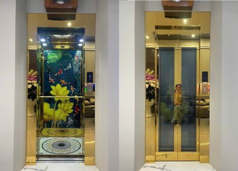 THANG VÁCH KÍNH IN TRANH CỦA KHÁCH HÀNG VPTECH
