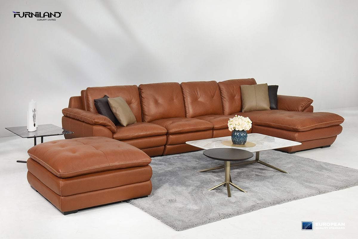 Top bộ Sofa góc phòng khách nhỏ đáng mua nhất 2023