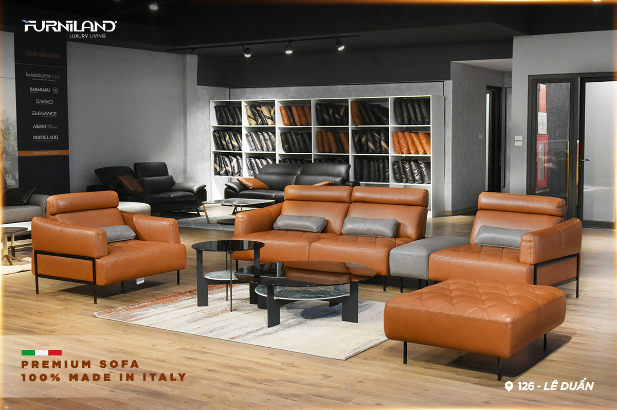 5+ Mẫu Sofa Nhập Khẩu Italia Được Yêu Thích Nhất 2023