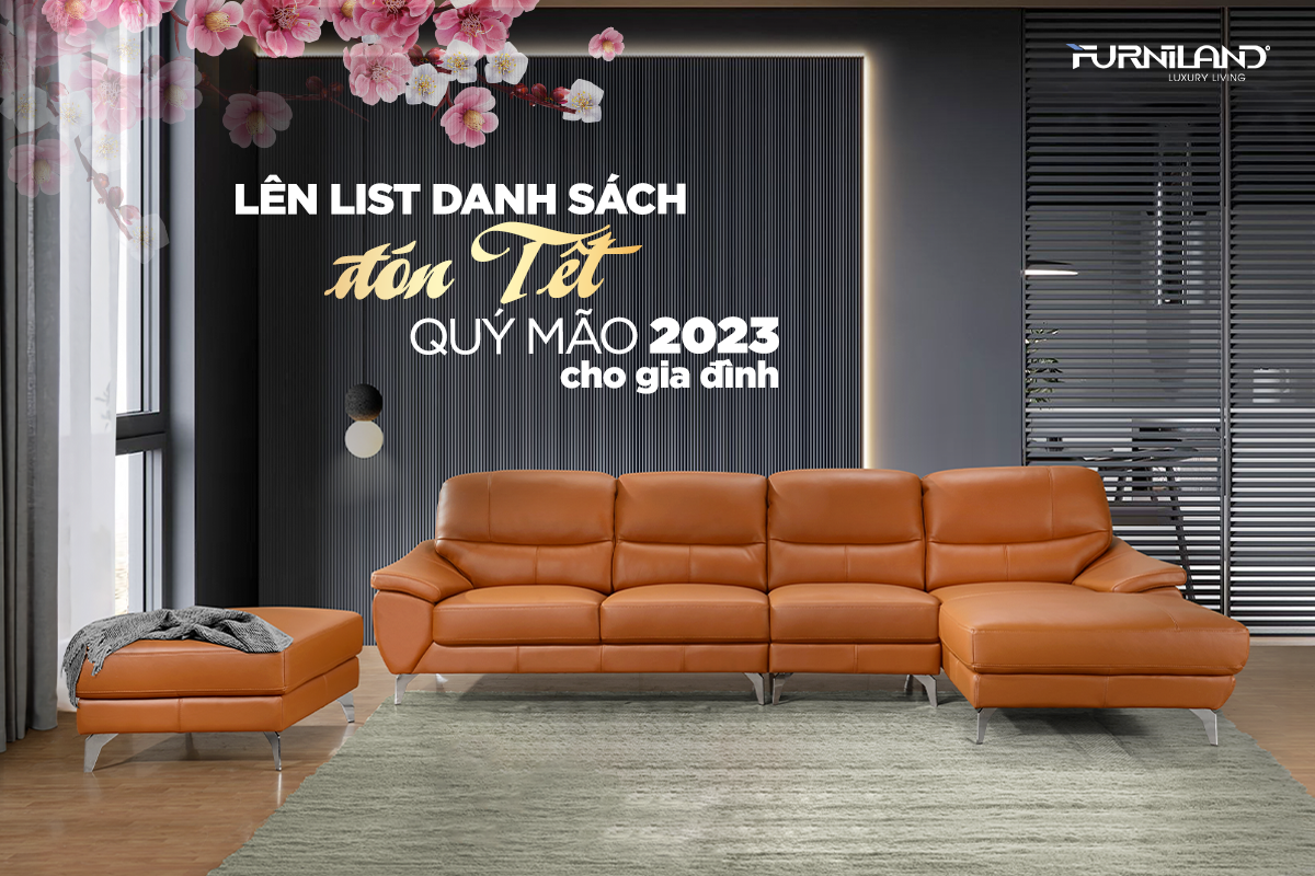 LÊN LIST DANH SÁCH ĐÓN TẾT QUÝ MÃO 2023 CHO GIA ĐÌNH