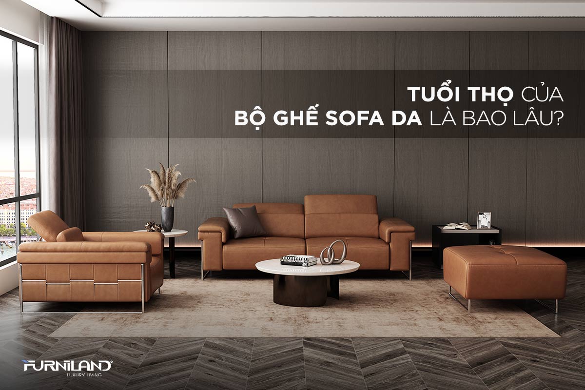 Tuổi Thọ Của Bộ Ghế Sofa Da Là Bao Lâu?