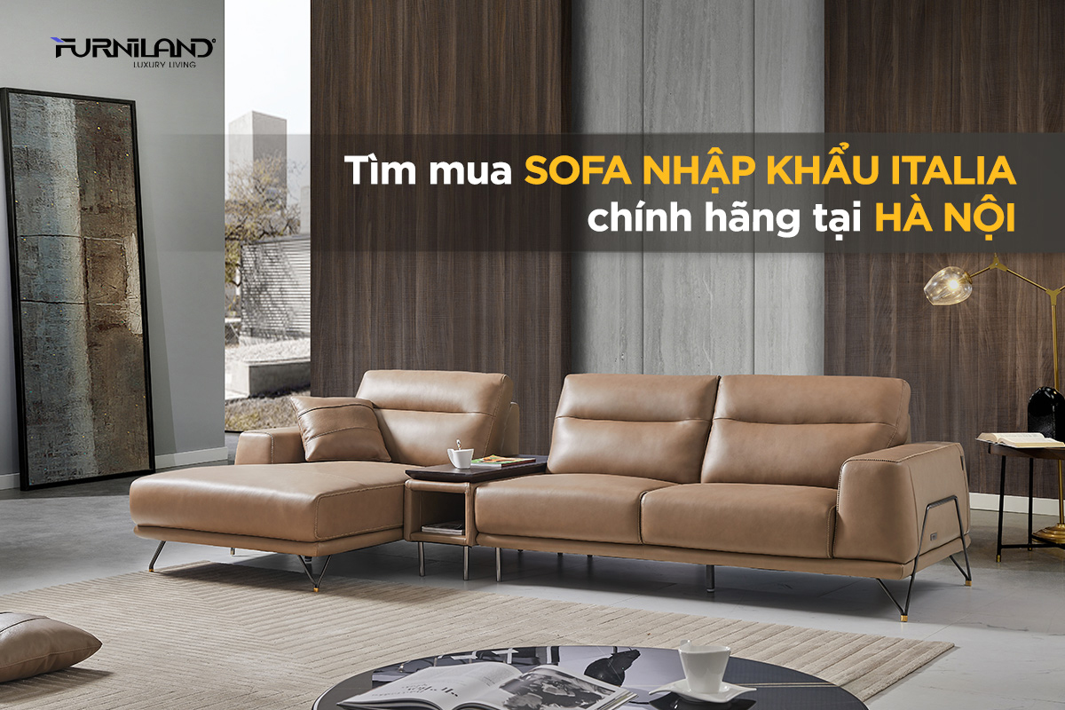 Tìm Mua Sofa Nhập Khẩu Italia Chính Hãng Tại Hà Nội