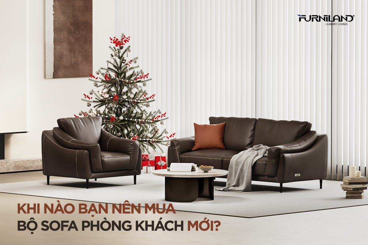 Khi Nào Bạn Nên Mua Bộ Sofa Phòng Khách Mới?