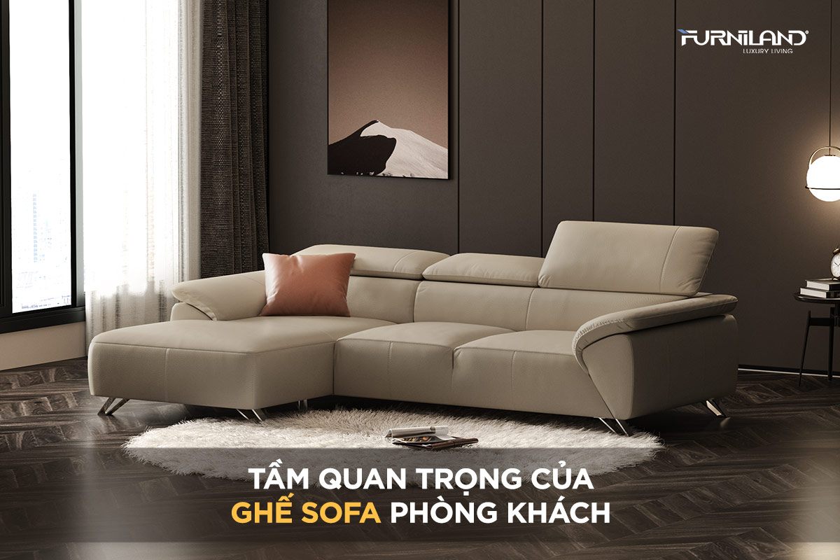 Tầm Quan Trọng Của Ghế Sofa Phòng Khách