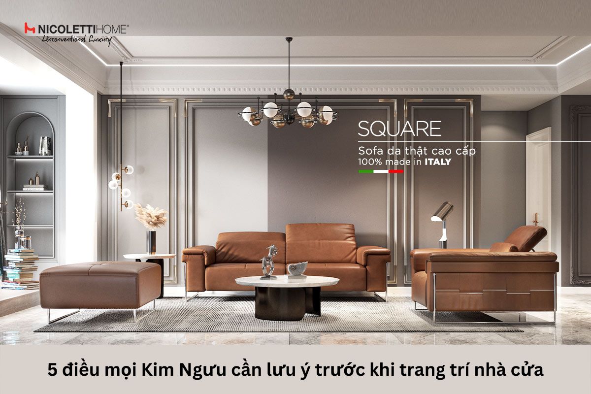 5 điều mọi Kim Ngưu cần lưu ý trước khi trang trí nhà cửa