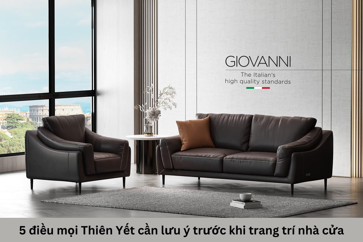 5 điều mọi Thiên Yết cần lưu ý trước khi trang trí nhà cửa