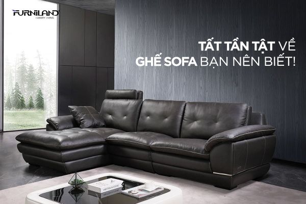 Tất tần tật thông tin về ghế sofa bạn nên biết Furniland