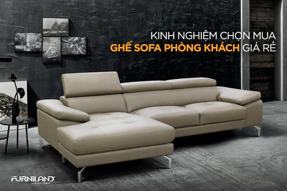 Để chọn mua ghế sofa giá rẻ đúng chất lượng, hãy đến với chúng tôi. Với 15 năm kinh nghiệm trong lĩnh vực nội thất, chúng tôi cam kết mang đến cho bạn sản phẩm chất lượng với giá cả phải chăng. Ngoài ra, đội ngũ nhân viên tư vấn chuyên nghiệp của chúng tôi sẽ giúp bạn chọn được chiếc ghế sofa phù hợp nhất với không gian phòng khách của mình.