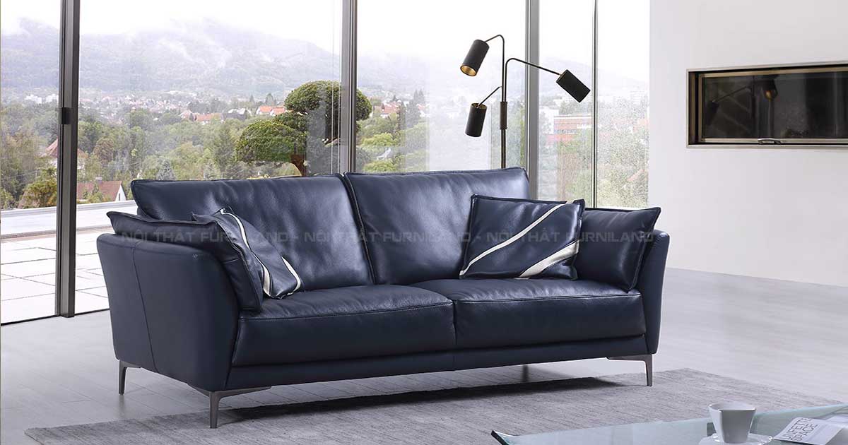 Đẹp bất chấp dù phòng khách nhà bạn nhỏ cỡ nào với 3 kinh nghiệm chọn ghế sofa dưới đây