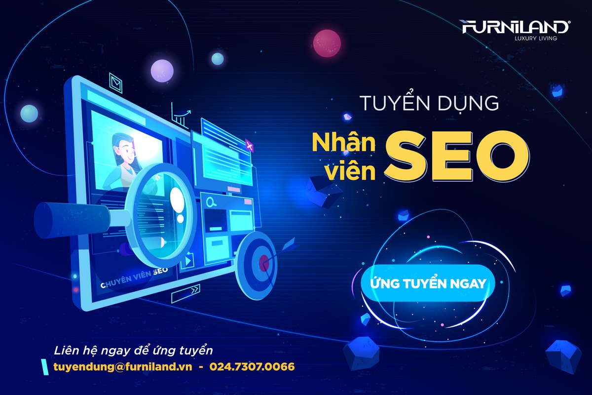 [Tuyển dụng] Nhân viên SEO - Digital Marketing Dept