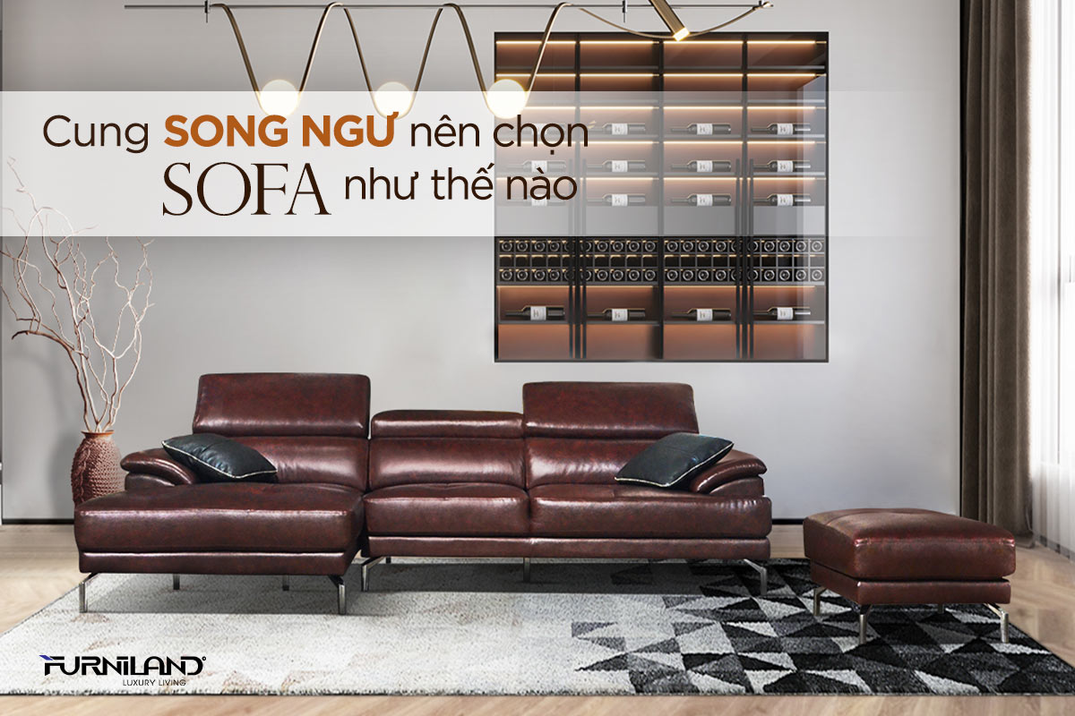 Song Ngư nên chọn Sofa như thế nào?