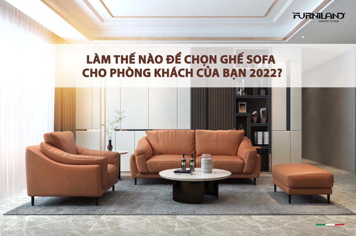 Làm Thế Nào Để Chọn Ghế Sofa Cho Phòng Khách Của Bạn Mới Nhất 2022?